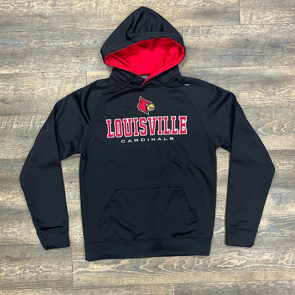 Colosseum Louisville Cardinals Hoodie